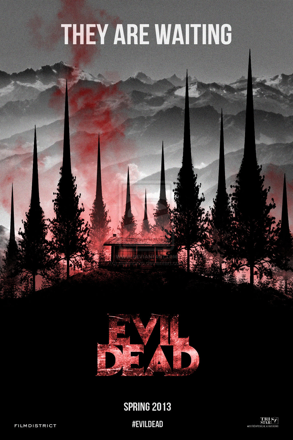 ce que vous avez vu récemment... - Page 20 Evil-dead-affiche2