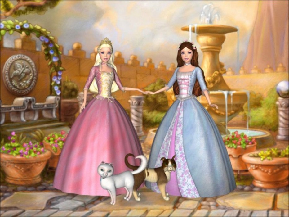 jeu de barbie princesse