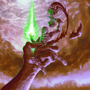 AMID EVIL