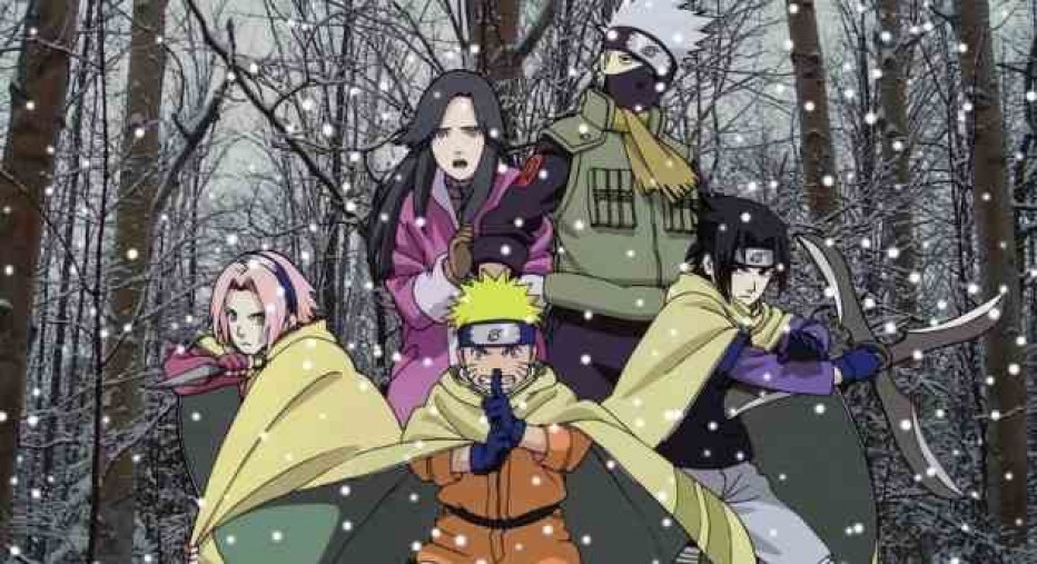 Naruto Et La Princesse Des Neiges Naruto et la princesse des neiges | Archaic