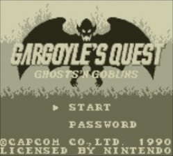 Gargoyle Quest Screenshot 01