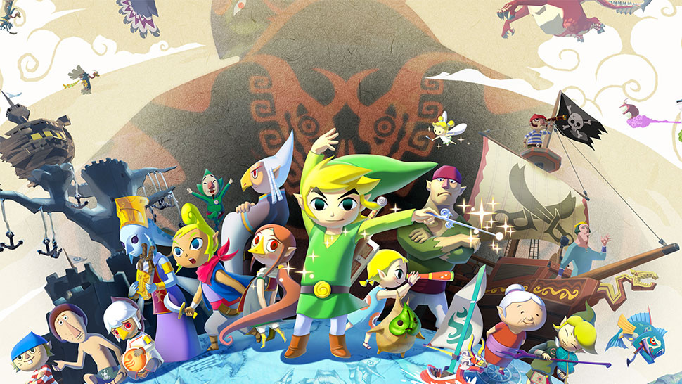 Legend Of Zelda cover image