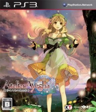 Atelier Ayesha boxart jp