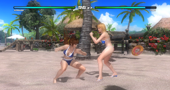 Uniquement dans Dead or Alive.