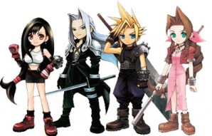 itadaki_street_final_fantasy_vii_characters