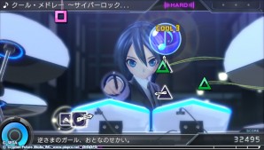 Hatsune Miku Project Diva X cool medley