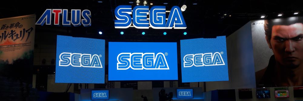 Le stand SEGA