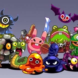 PictoQuest : The Cursed Grids