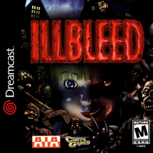 Jaquette du jeu-vidéo Illbleed (Dreamcast / USA)