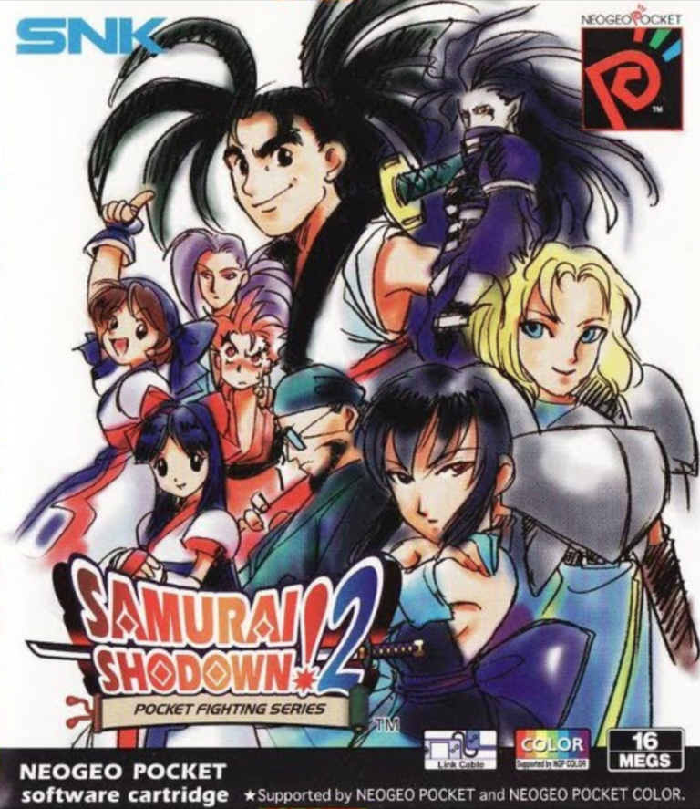 NEO GEO AES Samurai Spirits 2 Samurai Shodown 2 Jap EUR 69,00 - FR