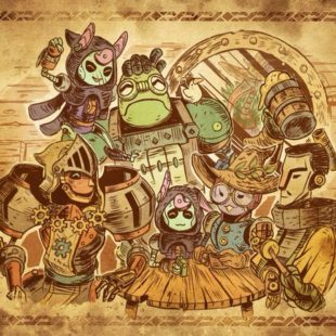 SteamWorld Quest : Hand Of Gilgamech