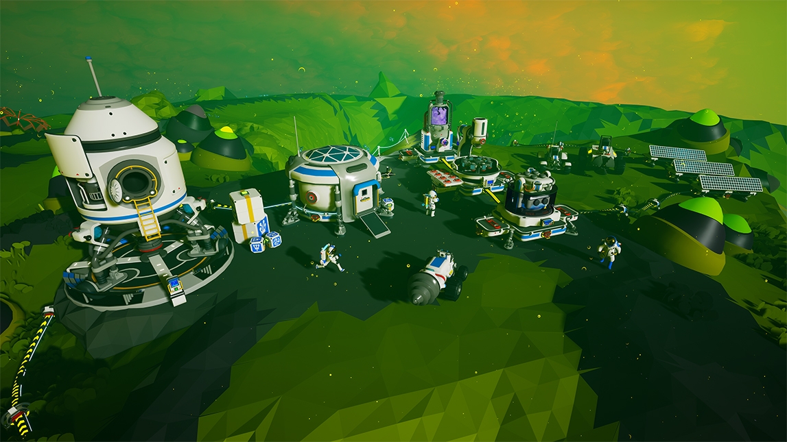 Astroneer : le jeu d'exploration et de construction dans l'espace enfin  daté sur PC et Xbox One : Les images 