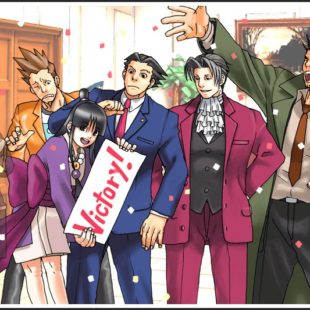 Ace Attorney : Phoenix Wright